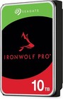 Dysk twardy Seagate IronWolf Pro 10 TB NAS - 7200 RPM CMR SATA HDD z odzyskiwaniem danych