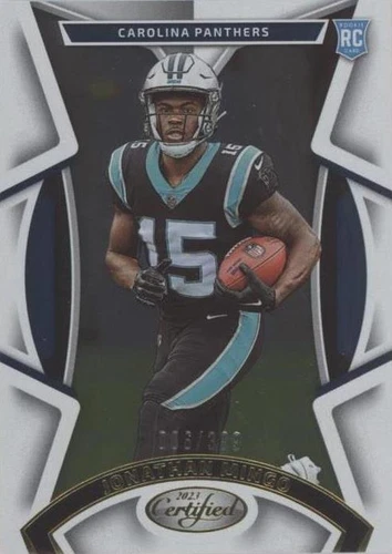 2023 Panini Certified Jonathan Mingo #181