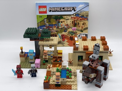 Lego® Minecraft Sets 100% komplett - Bild 24 von 45