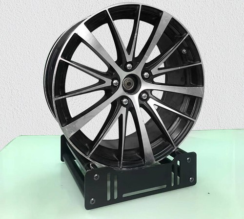 Car Wheel Rotating Display Stand 360 Degree Rotating Wheel Display Stand - Picture 14 of 19