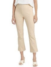 A New Day Women Super-High Rise Slim Fit Cropped Kick Flare Pull-On Pants Tan 8R