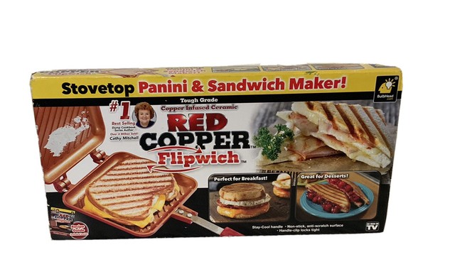 copper panini press