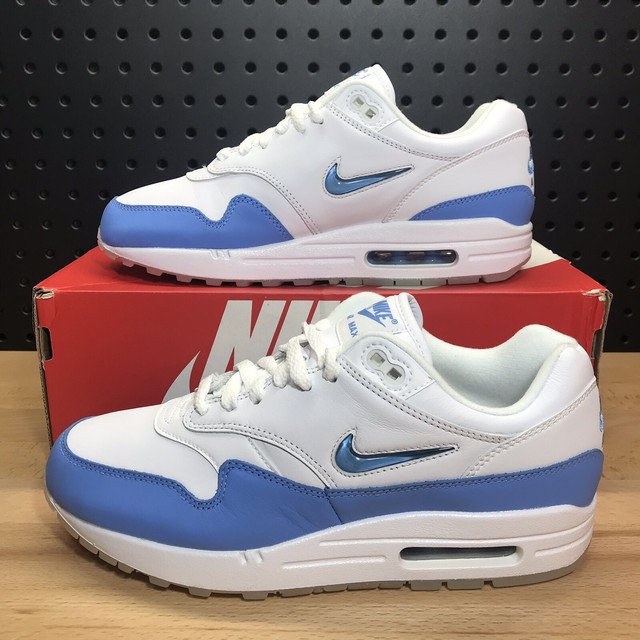 Nike Air Max 1 Premium SC Jewel University Blue UNC Carolina Men's 7.5 Women's 9 Nike Air Max 1 Premium SC Jewel University Blue UNC Carolina Men's 7.5 Women's 9