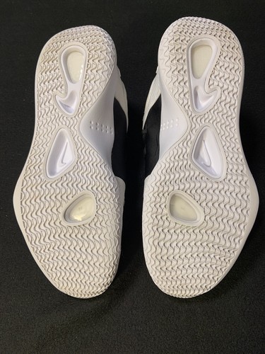 Size 13 - Nike Hyperdunk X Low TB White black - Picture 4 of 4