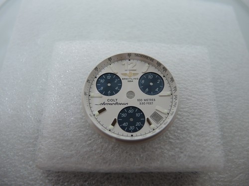 Breitling Colt Chrono Ocean Zifferblatt, Chronograph, watch dial, Nr. 7 - Picture 2 of 6