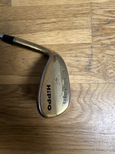 Left Handed Hippo Oil Can 56° Sand Wedge Precision Protaper Regular Shaft - Picture 6 of 12