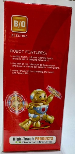 Dazzle Multifunction Dancing Robot – Gliding, 360° Rotation, Fun Interactive 1pc - Picture 9 of 11