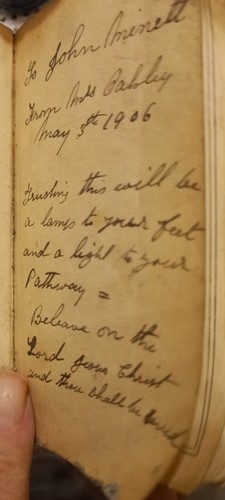 Holy Bible British And Foreign Bible Society 1st EDITION 1804 EYRE&SPOTTISWOODE - Picture 2 of 6