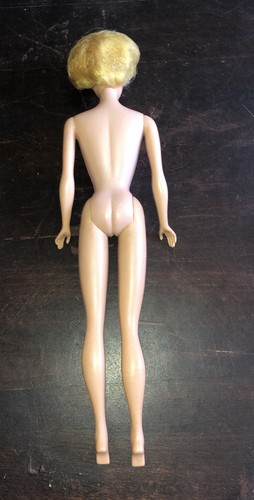 Vtg Barbie Doll #850 Bubblecut 1961 White Ginger/Blonde Hair MCMLVIII Japan - Picture 4 of 12