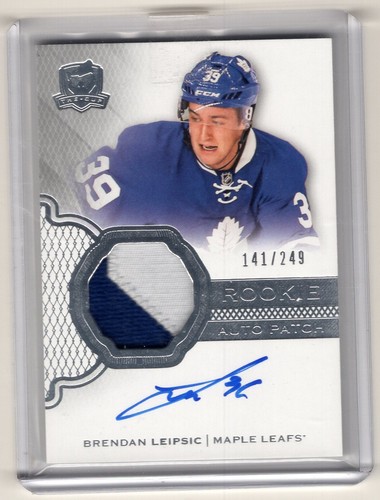 2016-17 Upper Deck The Cup - Rookie Auto Patch RPA /249: You Pick - Picture 46 of 85