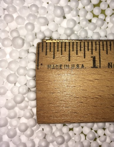 Bolsa de frijoles relleno poliestireno limo hágalo usted mismo regalo cuentas de espuma bolas de espuma nuevo - Imagen 5 de 5