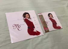 MARIAH CAREY - ALL I WANT FOR CHRISTMAS IS YOU - 30th ANNIVERSARY - JAPAN CD
