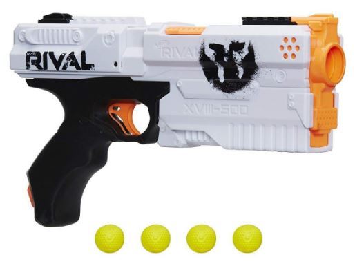 Nerf Rival Kids Children Phantom Corps Kronos 5 Rounds Toy Gun Dart Blaster