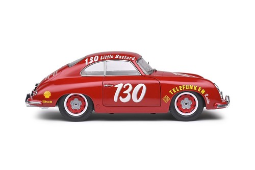 SOLIDO Porsche 356 Pre-A James Dean Tribute - 1953-Rojo-1/18-S1802804 - Imagen 6 de 11