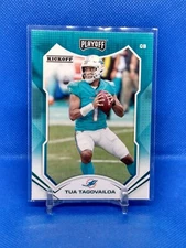 2021 Panini Playoff Kick-Off Tua Tagovailoa Miami Dolphins #7 Parallel