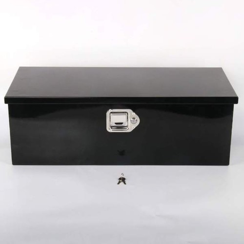SELL Tool Box Black, size 30"*13"*10", single lock, double chain, aluminum #GO
