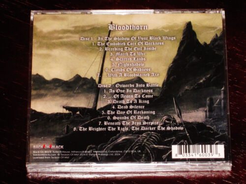 Bloodthorn: In The Shadow Of Your Black Wings + Onwards Into Battle 2 CD Set NEW - Imagen 2 de 2