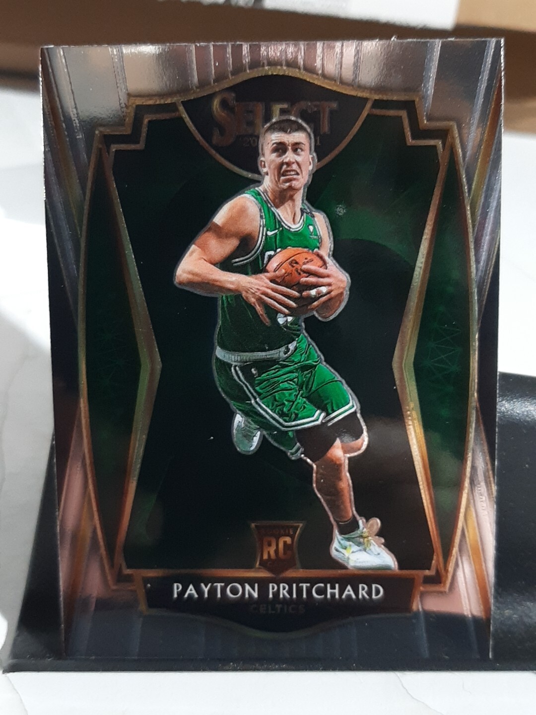 2020-21 Select Payton Pritchard Premier Level Silver Prizm Rookie RC 196 Celtics