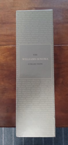 Williams Sonoma Collection (2nd Set /4) Veg; Fish, Grilling, Dessert Cook Books. - Picture 4 of 11