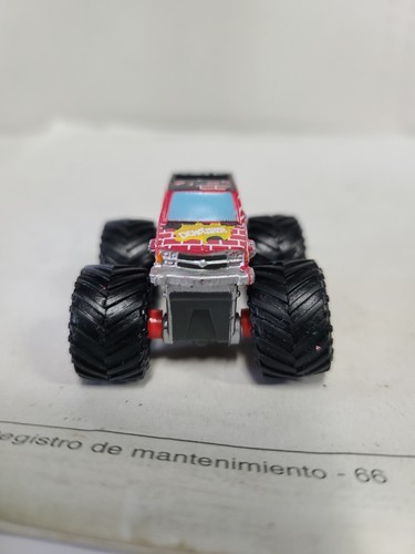 Micro Machines Tuff Trax Monster Truck Demolisher Galoob Vintage RARE HTF - Picture 2 of 5