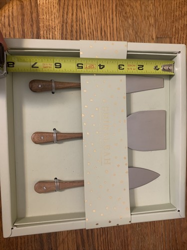 Shiraleah Chicago Tiburon Cheese Knives Set Great Deal Free Shipping! - Picture 10 of 11