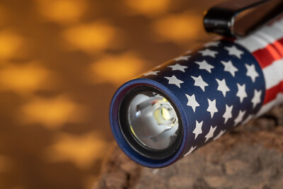 OLIGHT (オーライト) i3T EOS Stars & Stripes Olight I3T EOS Stars & Stripes Patriotic Edition 180L Slim