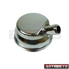 Mopar Dodge Chrysler AMC Chrome Push-in Valve Cover Breather Cap Tube 1.25" Hole