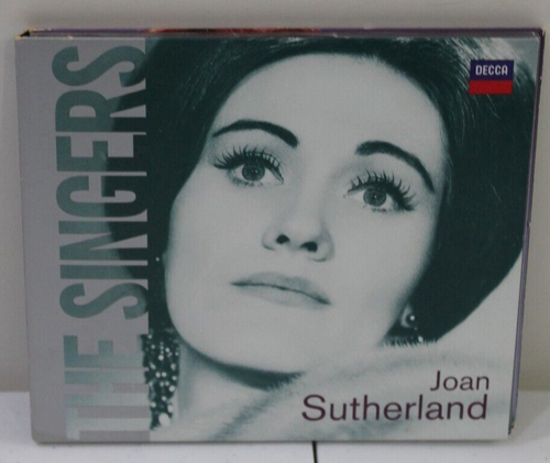 Sutherland, Joan : The Singers - Joan Sutherland CD - Picture 1 of 3