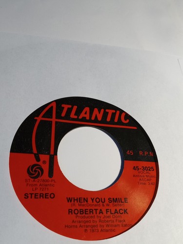 Roberta Flack - Feel Like Makin' Love - 45 Record 1974 Original - Bild 2 von 2
