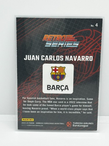 2023-24 Panini Donruss Euroleague Inserts Pick your Insert - Picture 223 of 253