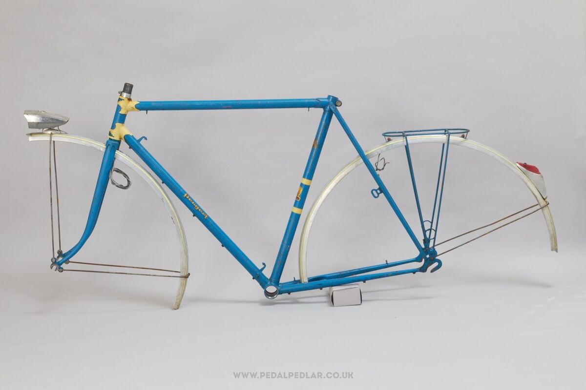 Peugeot PL-8 55.5 cm Road Bike Frame Set Steel French - VTG Peugeot PL-8 55.5 cm Road Bike Frame Set Steel French - VTG