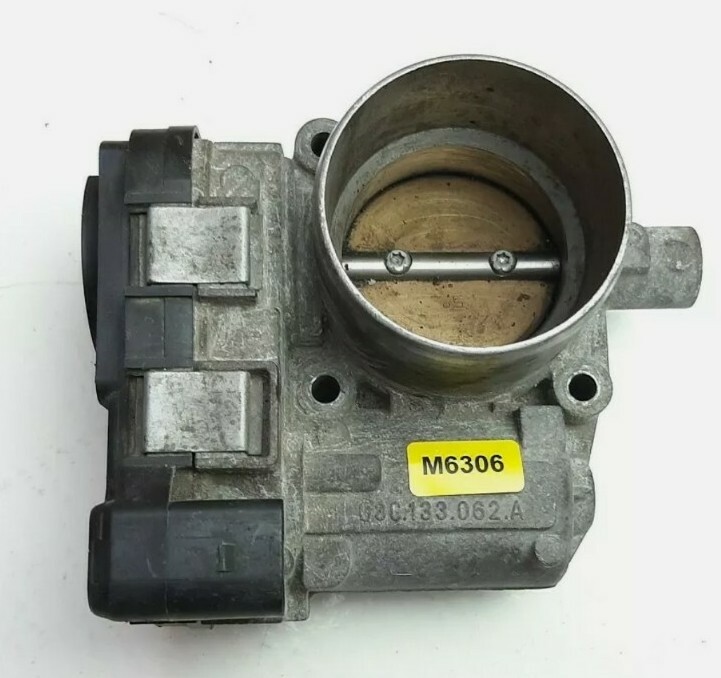 Kamoka drosselklappenstutzen 112003 para VW AUDI Skoda