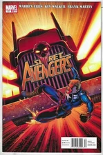 Secret Avengers Comic 17 First Print Cover A John Cassaday 2011 Warren Ellis