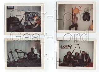 HESSIANS MC GANG MOTORCYCLE CLUB VINTAGE ORIGINAL 94 PHOTOS PHOTO ALBUM PATCHES