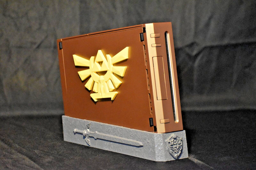 console Nintendo Zelda + 20 jeux Wii + 2200 jeux retro SEGA/NINTENDO - Photo 4/4