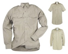 FAD No2 Shirt Short or Long Sleeve Fawn All Ranks British Dress All Sizes G2