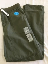 NWT Carter's Boys Pull-On Play Proof Pants Green Reinforced Knee 