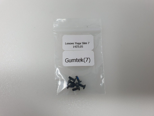 Laptop Schrauben für Lenovo Yoga Slim 7 14ITL05 Base Cover Bottom Case Unterseite - Bild 1 von 6