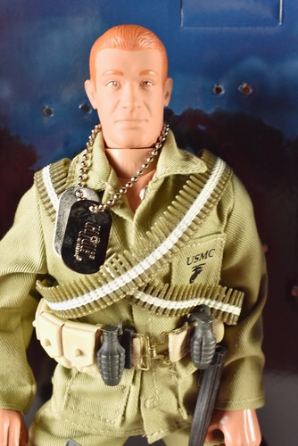 Kenner GI Joe Classic Collection MITCHELL PAIGE Medal of Honor #2 Box 90s - Picture 11 of 12