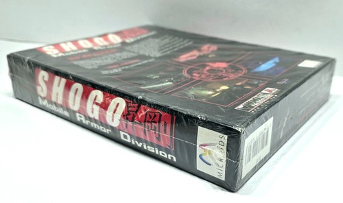 PC - Shogo: Mobile Armor Division - Brand New Sealed Big Box Bigbox Armour - Picture 5 of 8