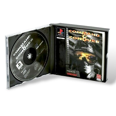 Command & Conquer PS1 Playstation 1 Game + Manual PAL Version | eBay