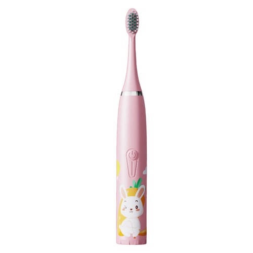 Soft Cute Electric Toothbrush For Kids IP7 Waterproof Battery Powered - Picture 2 of 12