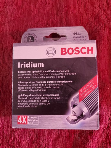 Bosch Iridium 9611 x4 , 1 Price