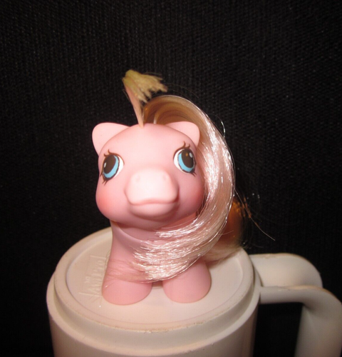 My Little Pony G1 Newborn Twins "Doodles & Noodles" Accessories 1986 Complete - Picture 8 of 21