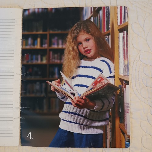 1990 Vintage Bouquet Catalina Kinder Pullover Band 1207 Strick- & Häkelanleitungen Buch - Bild 17 von 24