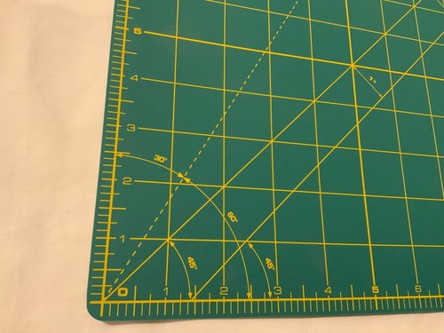 Olfa Self Sealing Cutting Mat Green #9880 18x12" Rotary Cutting Mat - Picture 5 of 6