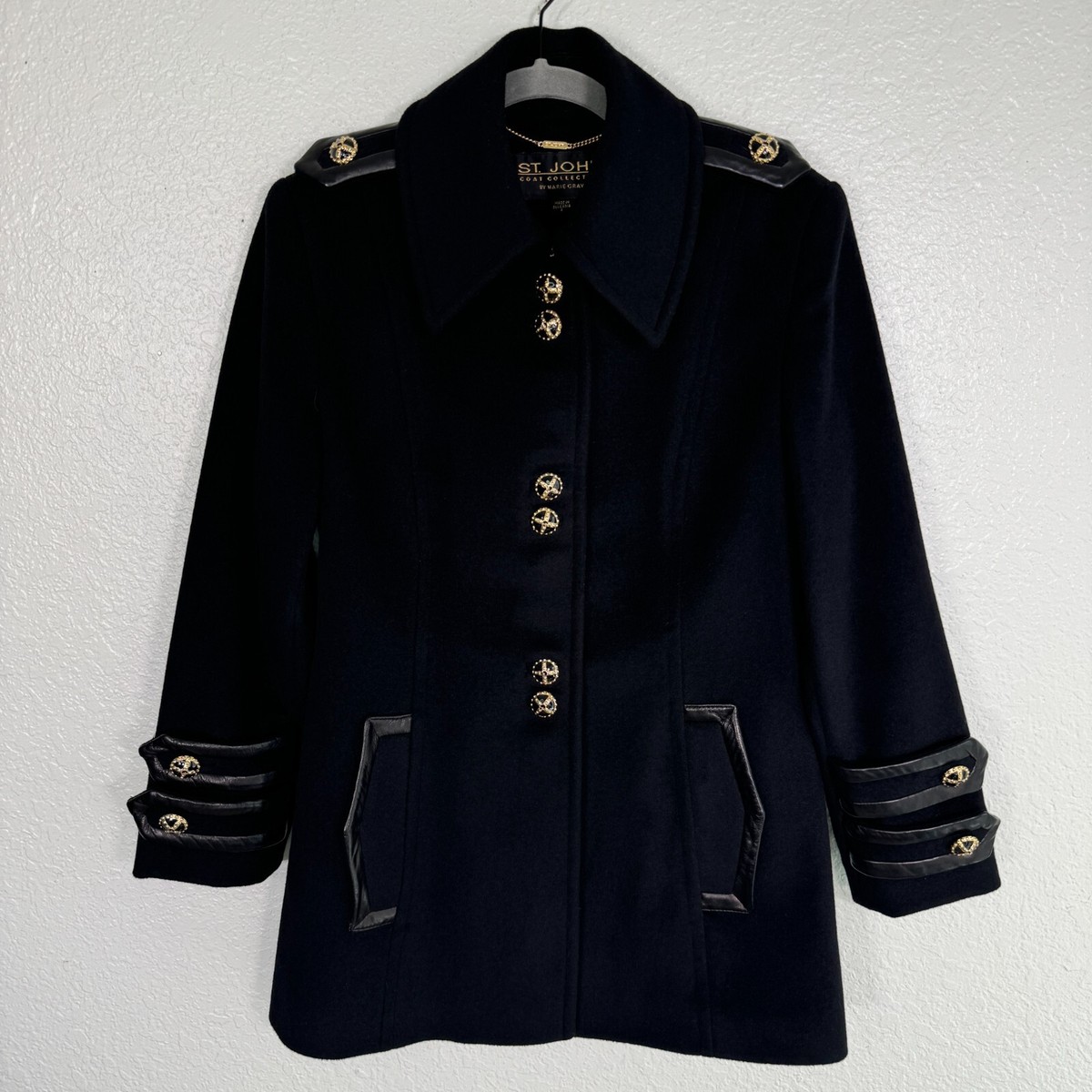 JEANASIS【eL】short beaver big pea coat JEANASIS【eL】short beaver big pea coat JEANASIS【eL】short