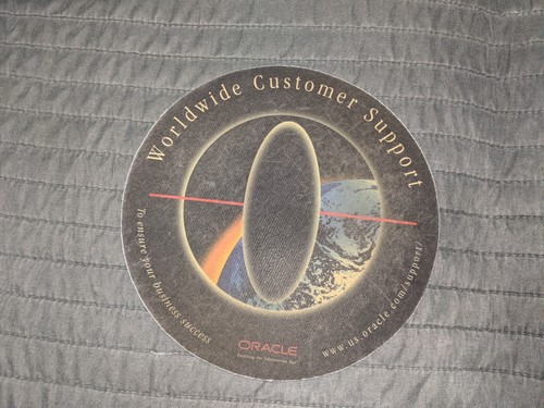 Oracle Worldwide Customer Support - Mouse Pad