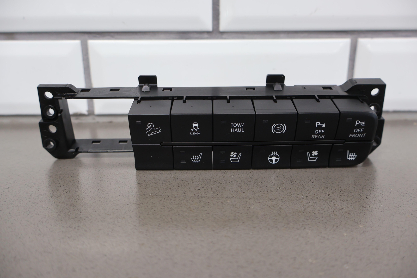 1418 Ram 2500 Instrument Panel Switches OEM (68271157AA) Tested eBay