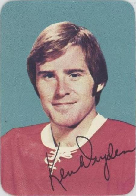 1976-77 Topps - Ken Dryden #5 - 1 of 1
